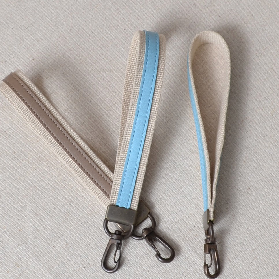 wrist straps for purses or bags