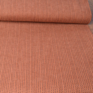 orange  cotton fabric for sewing clothing, quilting, home decor