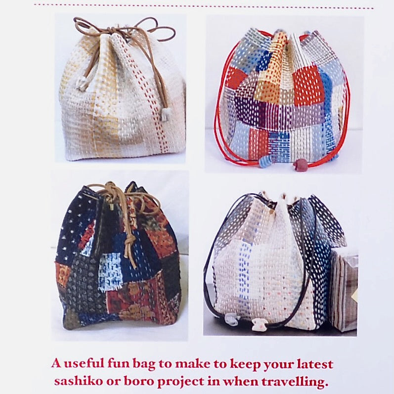 Boro Inspired Bag Pattern