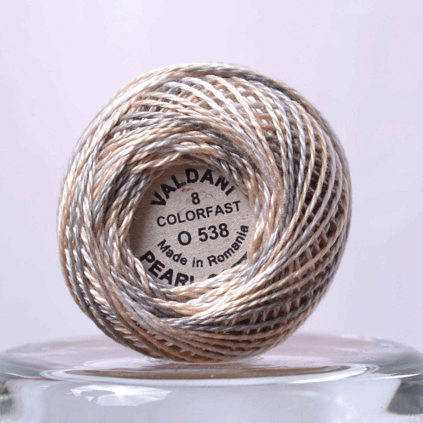 Hand Dyed Perle Cotton Thread, 