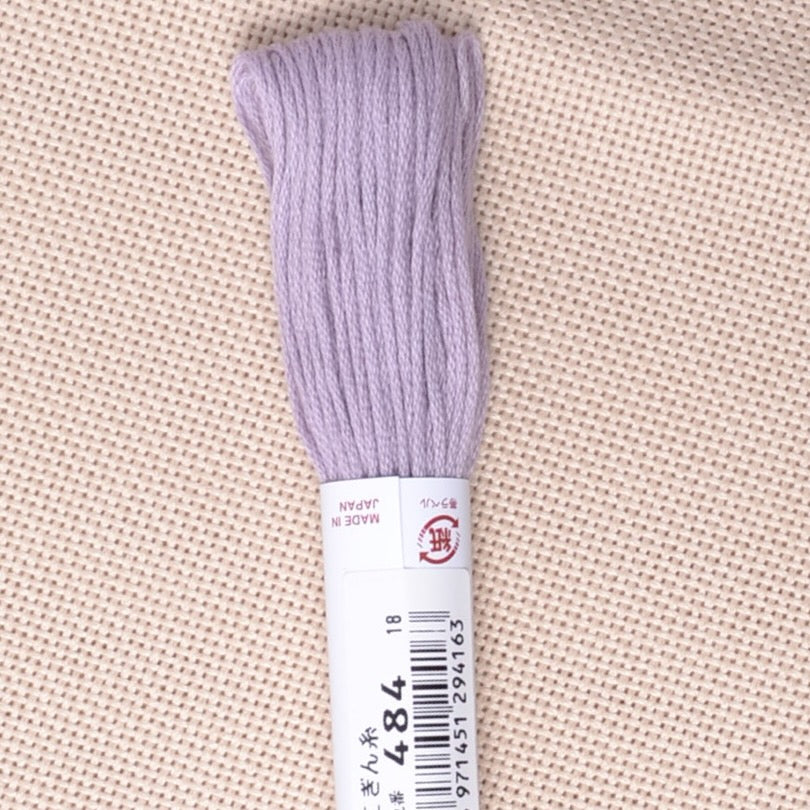 Olympus Kogin Thread Lavender color 484