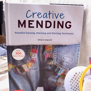 Creative Mending Book by Hikaru Noguchi