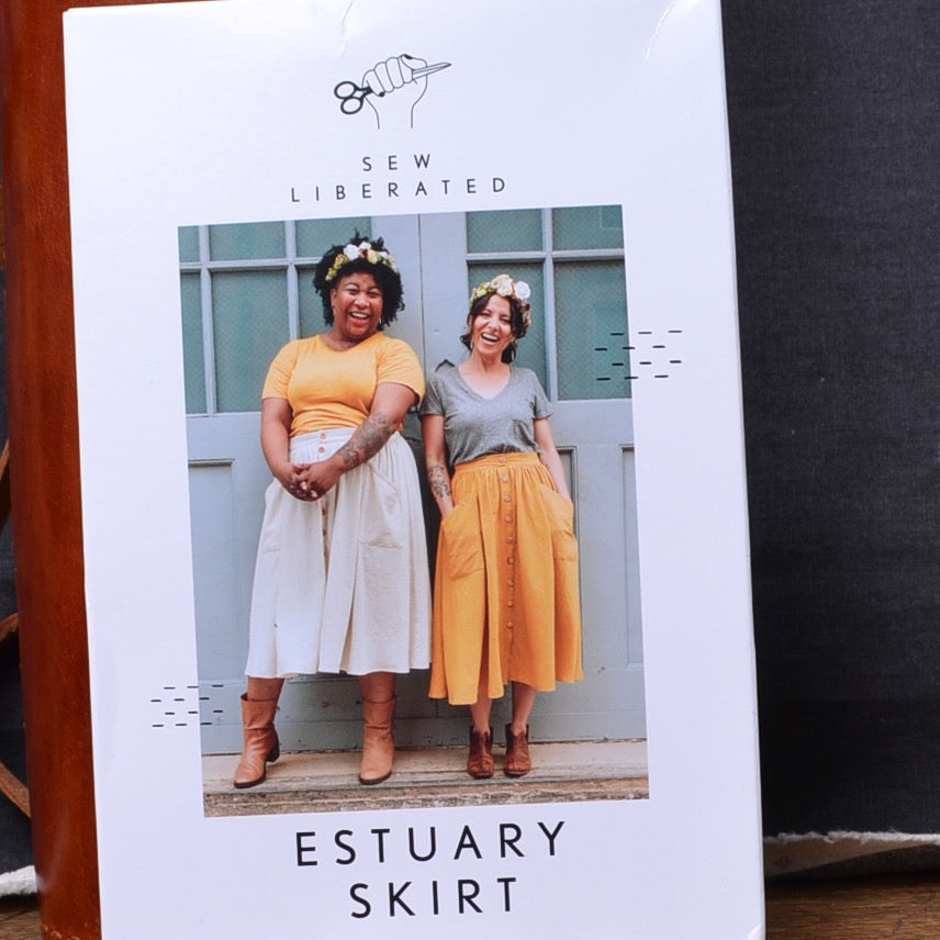 Estuary Skirt Sewing Pattern by Sew Liberated