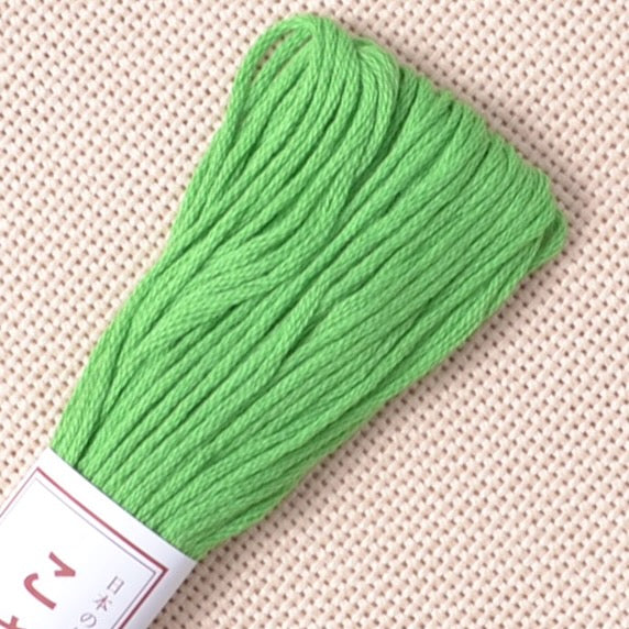 Green Olympus Kogin Thread colour 231