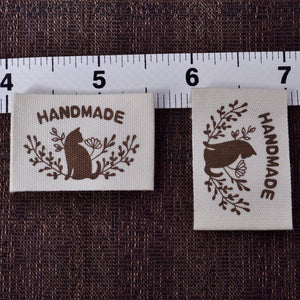 Sew-in Labels Handmade Cat