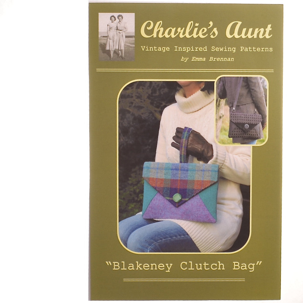 Blakeney Clutch Bag pattern