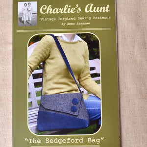 Sedgeford Bag Pattern,  Charlie's Aunt