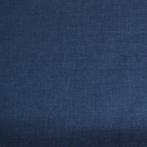 Indigo blue cotton fabric