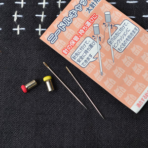 Needle Caps for hand sewing needles