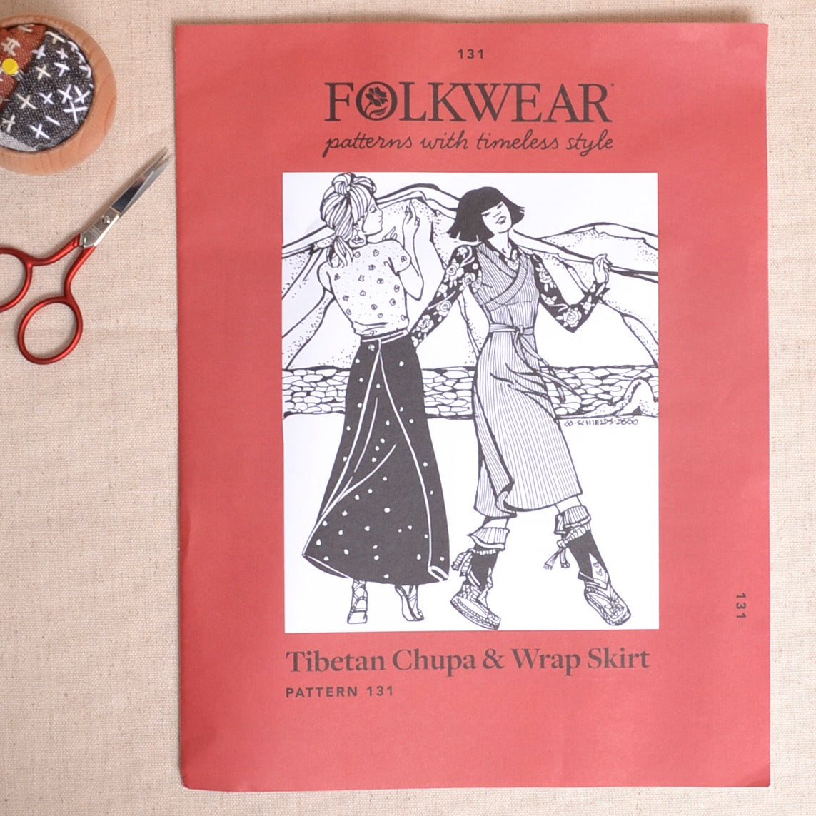 Tibetan Chupa & Wrap Skirt Pattern