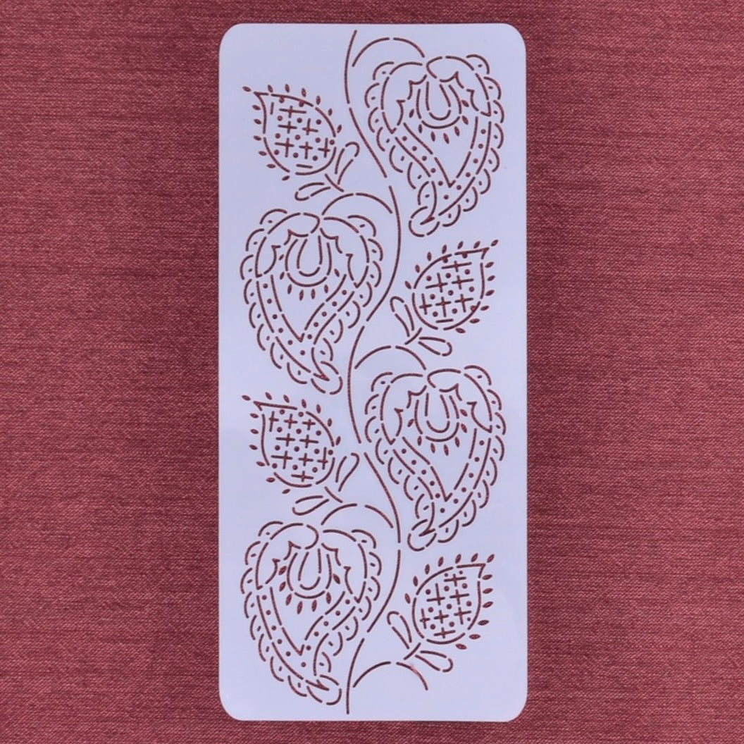 embroidery stencil