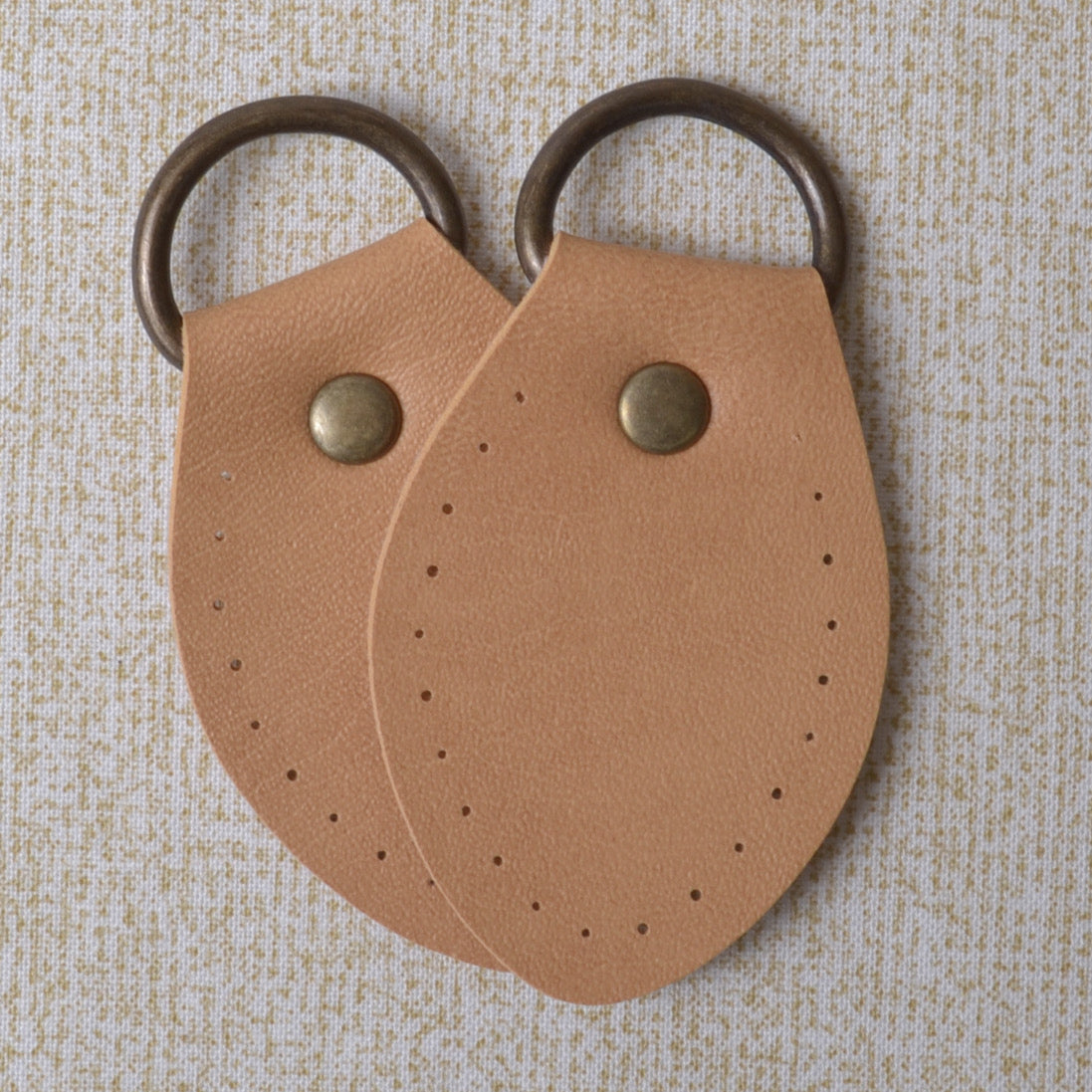 leather attachment for bag making