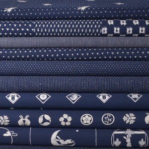 Japanese cotton Fabrics, Wagara Kasuri