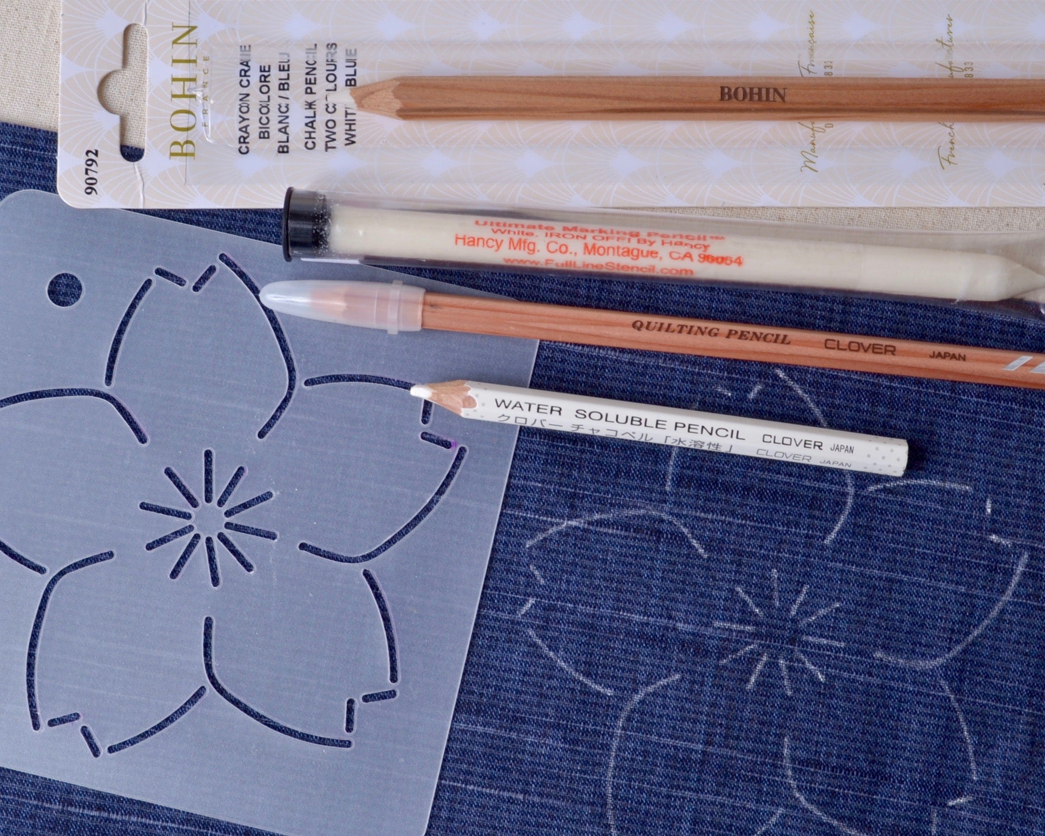 Fabric Markers for Sashiko Embroidery,sashiko Heat Erasable