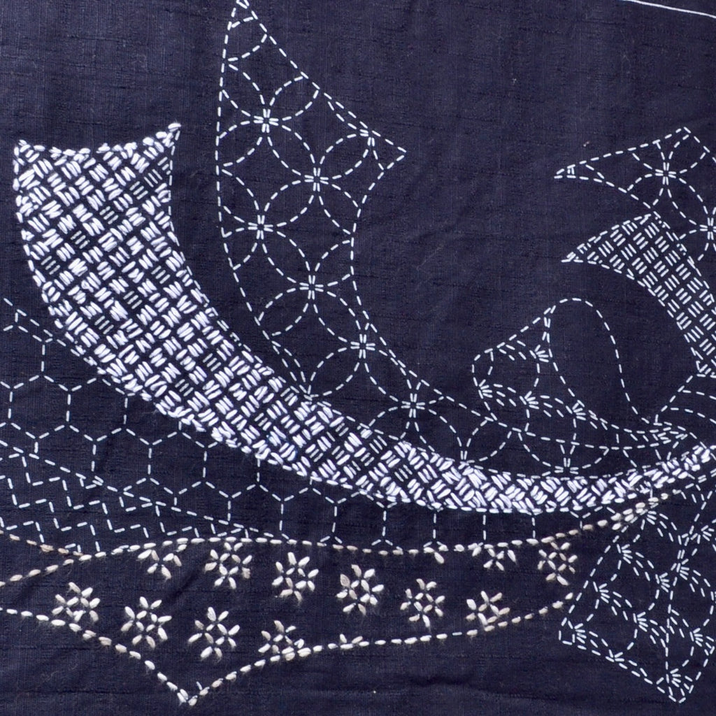 sashiko stitching Ribbons