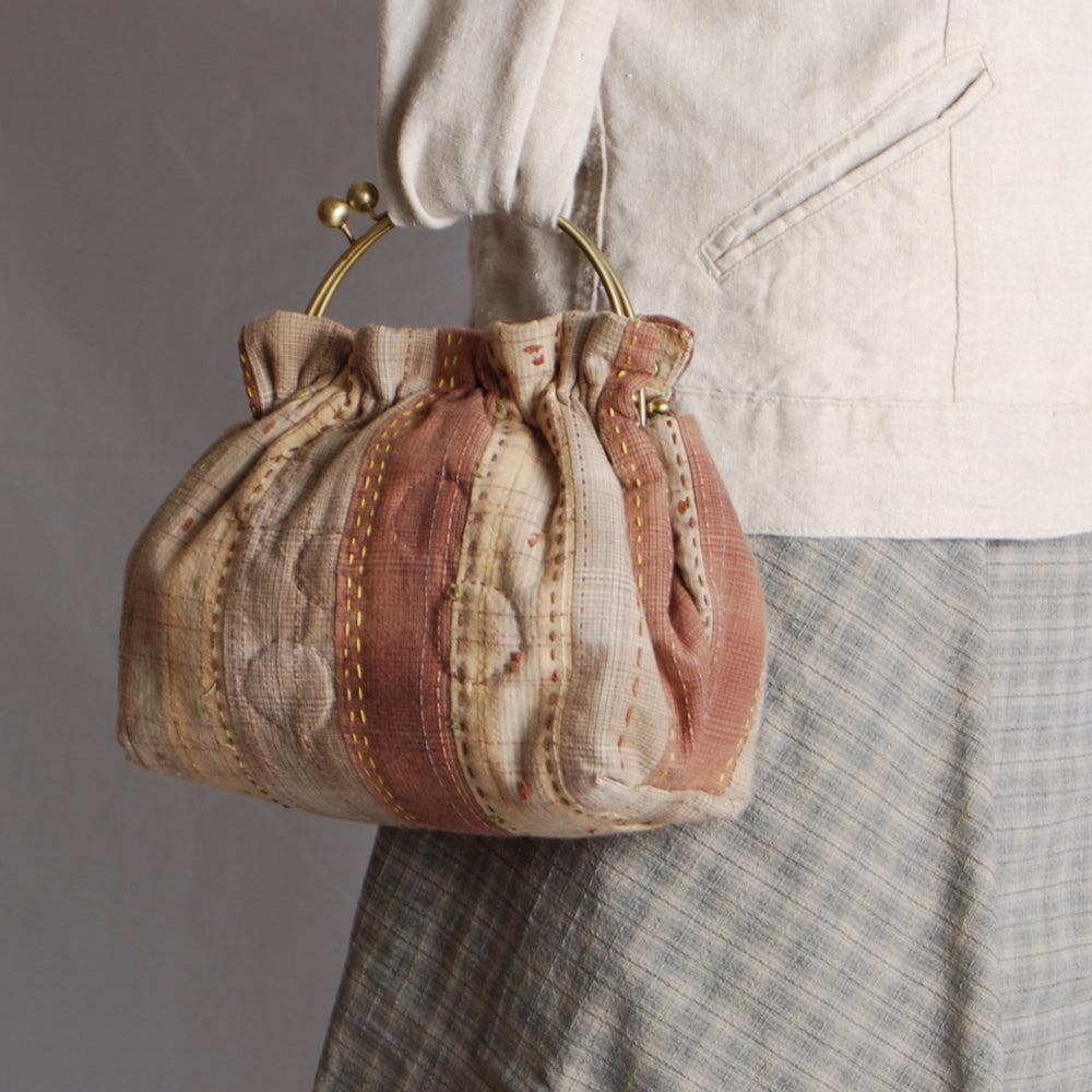Sashiko Stitching as an Embellishment on Handbags