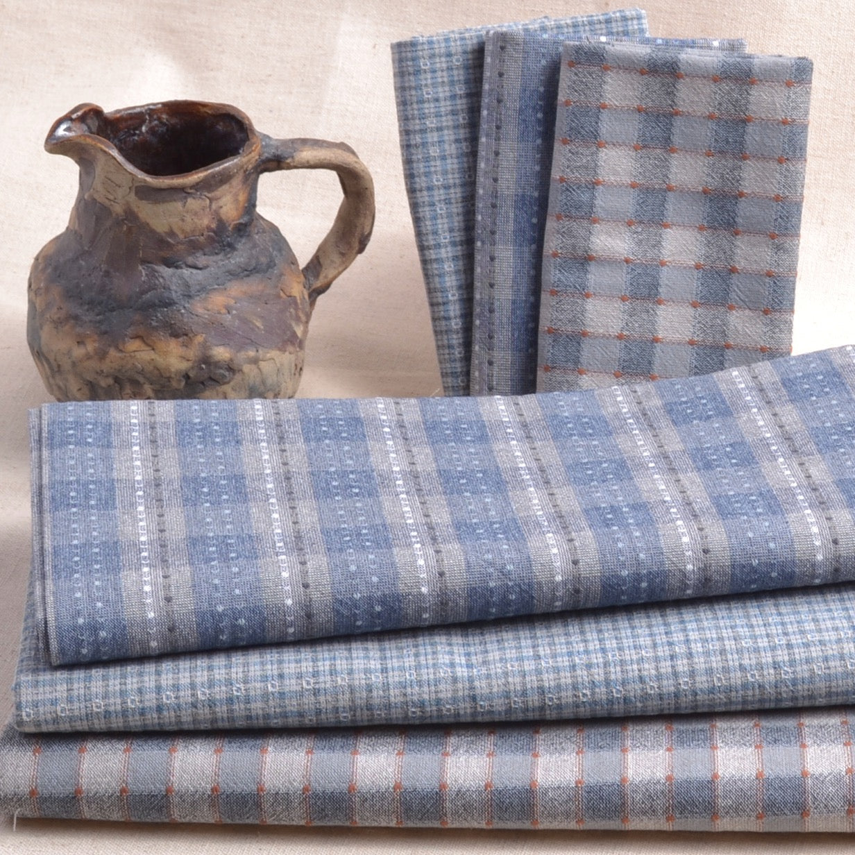 Yarn-Dyed Japanese Fabric for Quilting & Sewing