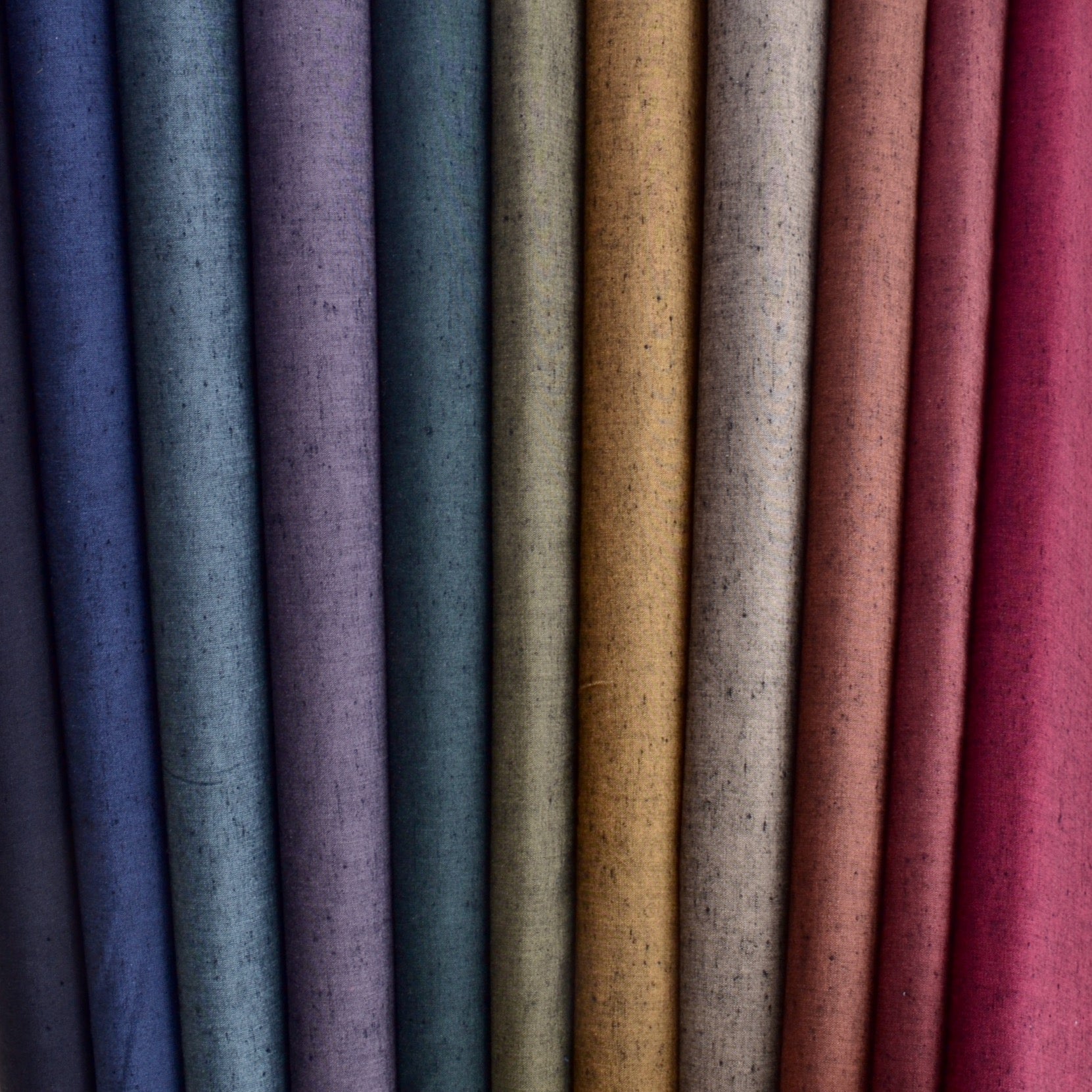 Tsumugi Cotton Fabrics