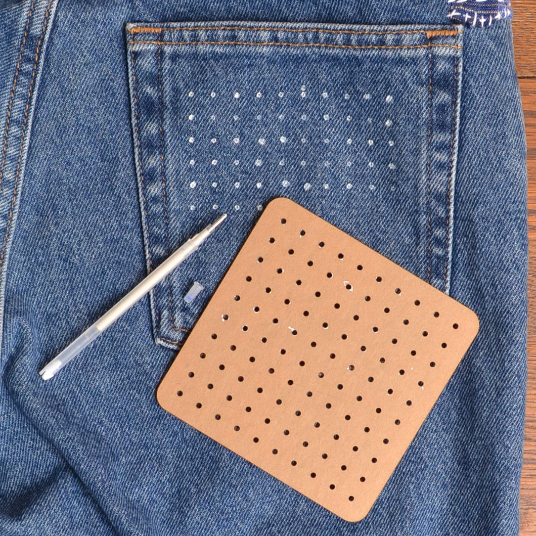 stencil & transfer pen