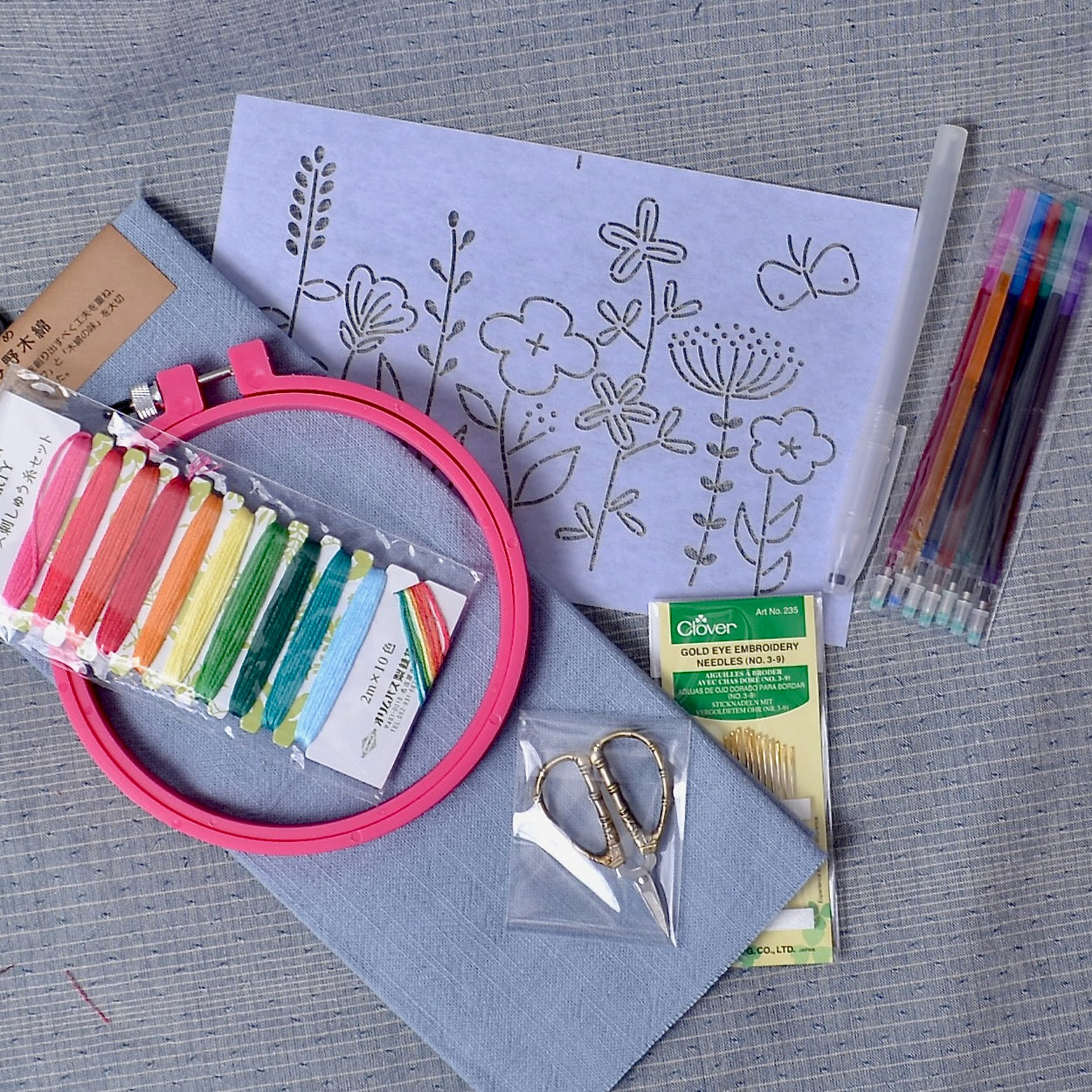embroidery starter kit