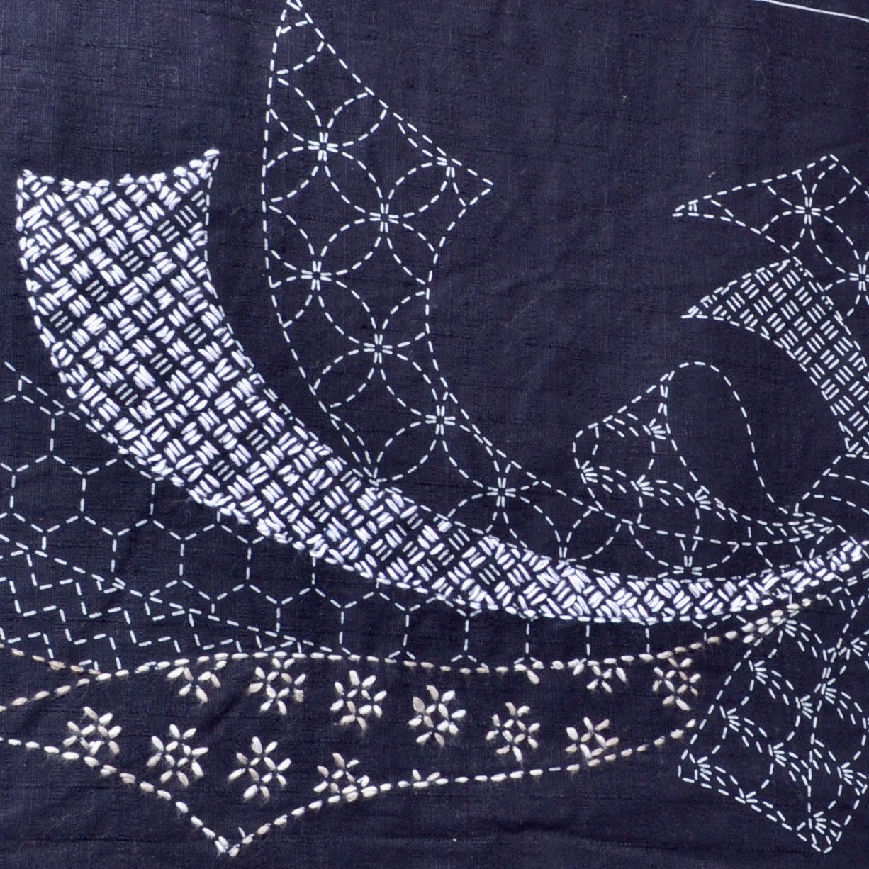 Non-Traditional Sashiko Stitching Projects