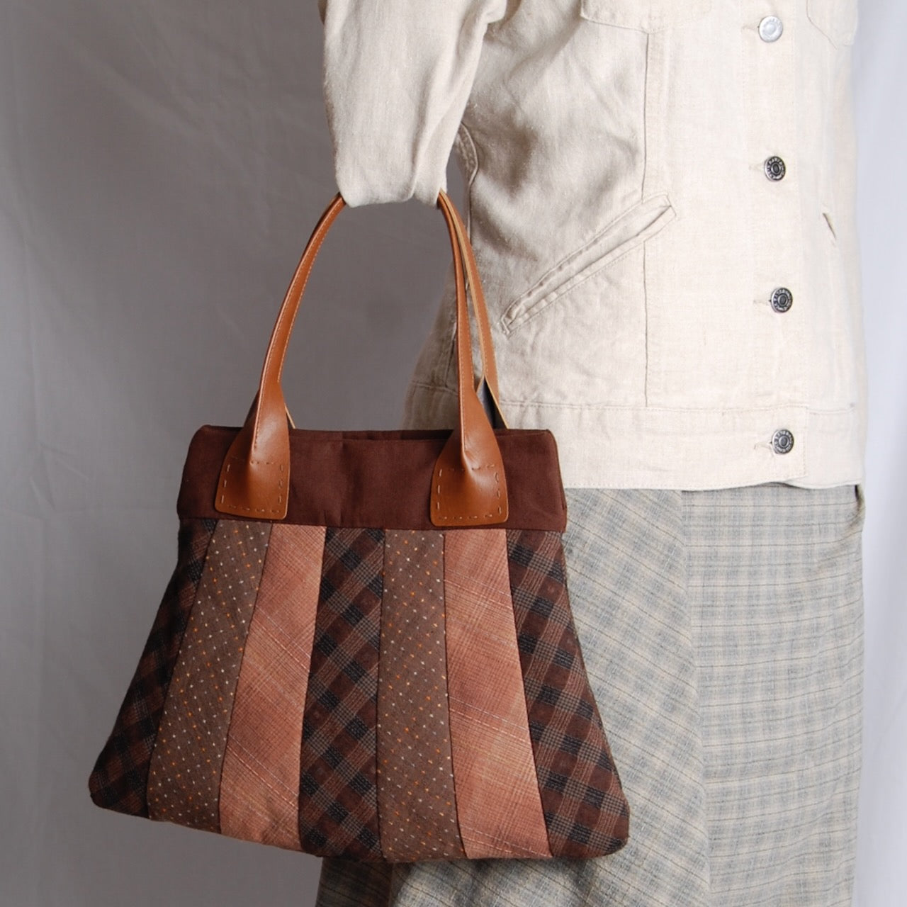 Skirty bag sewing pattern