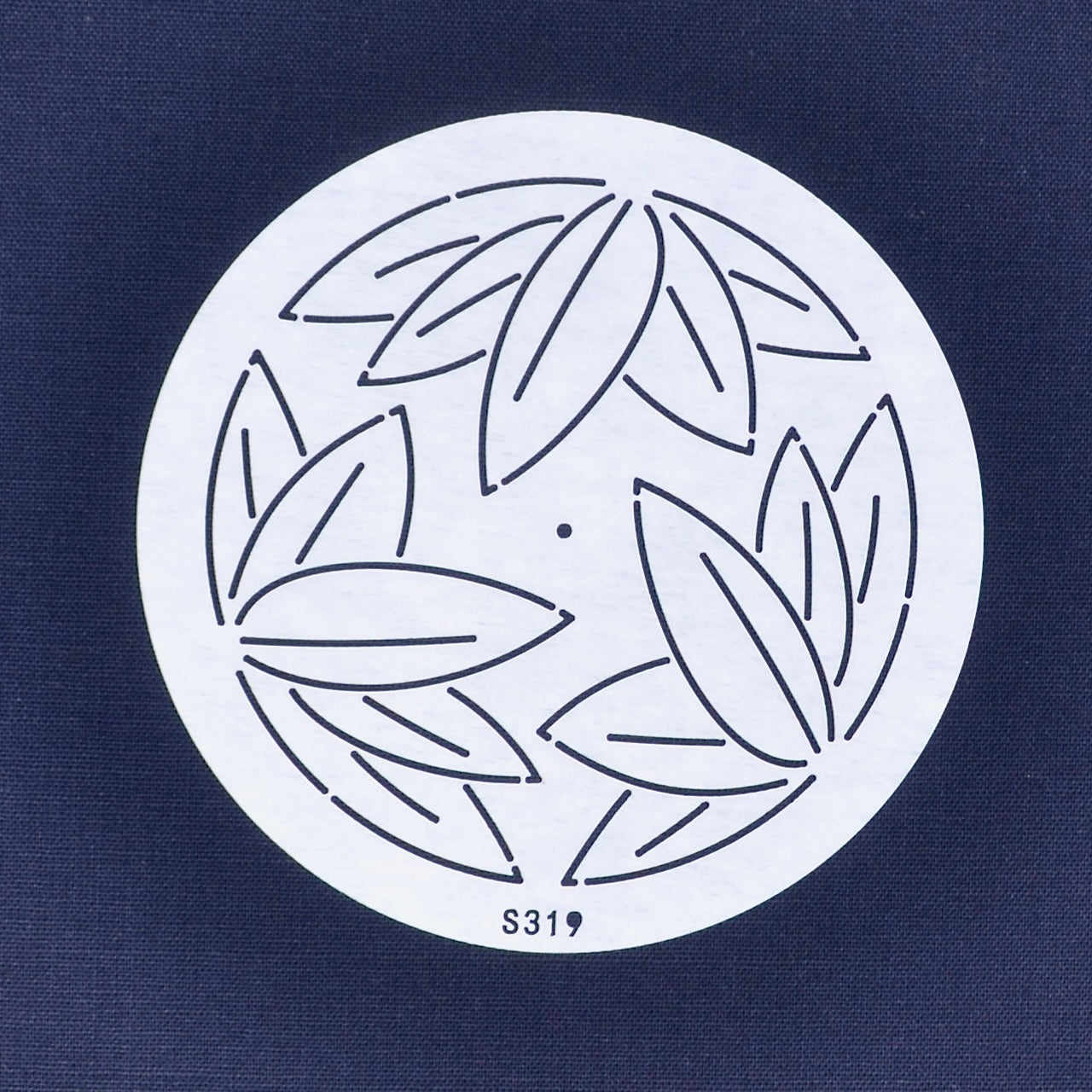 Sashiko & Mending Stencil, Bamboo