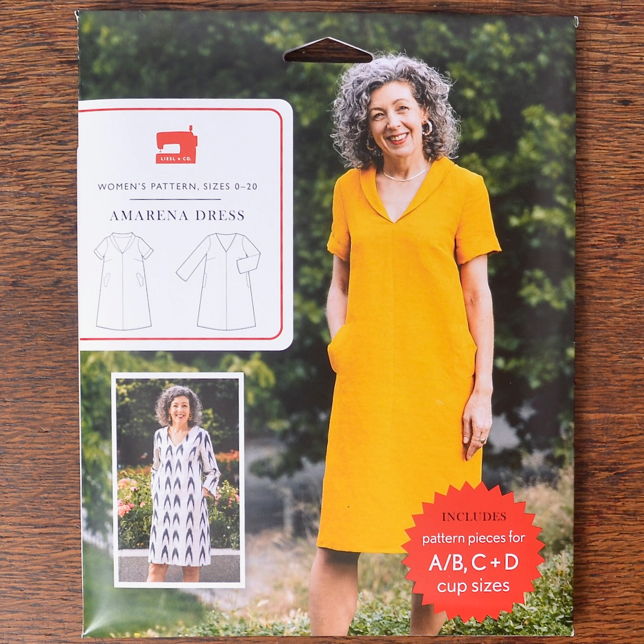 Amarena Dress Pattern