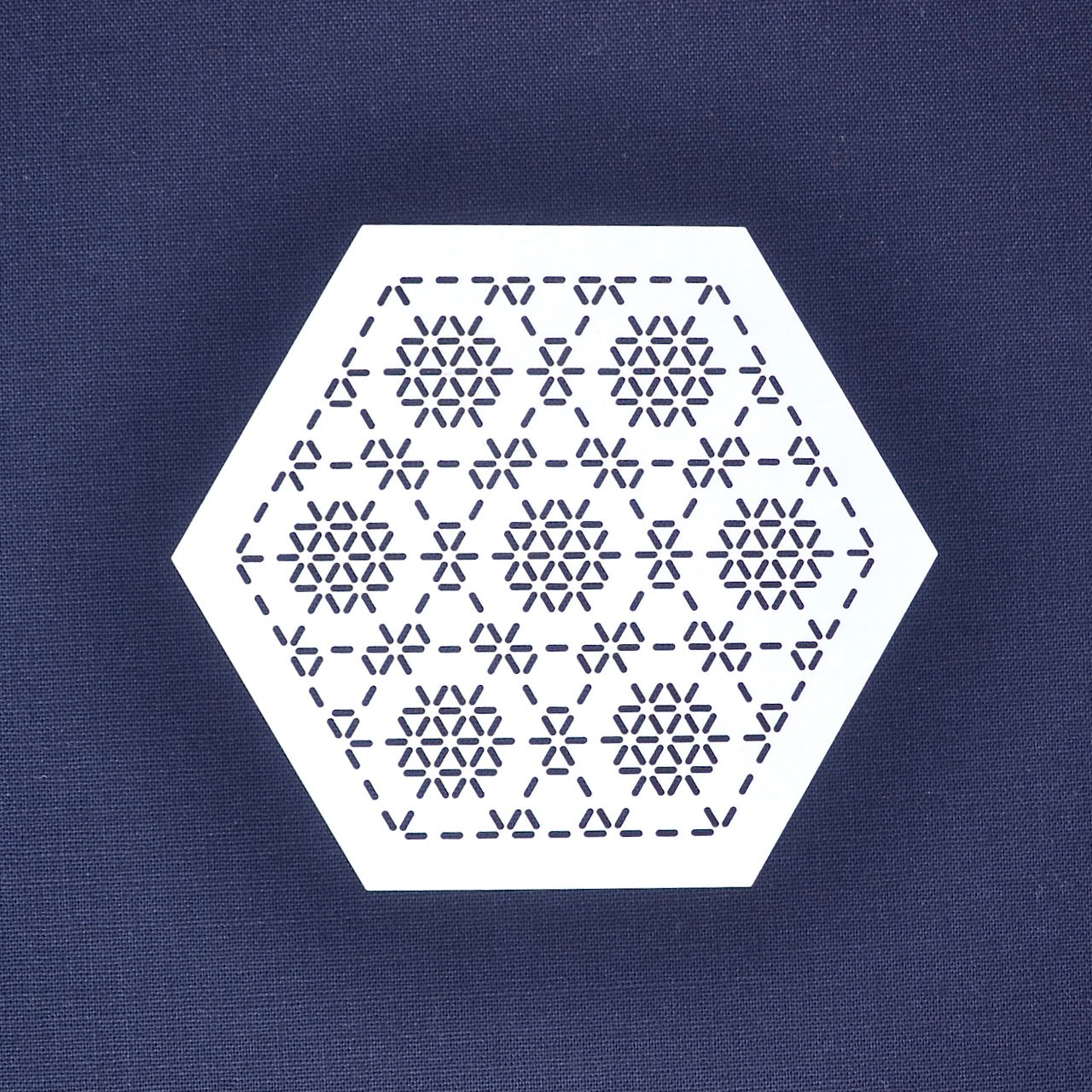 Sashiko & Mending Stencil, Frost