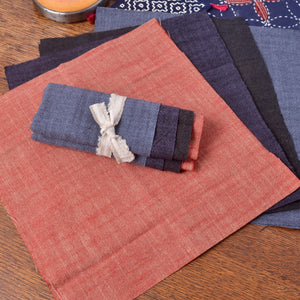 Coarse Weave Slub Cotton Squares