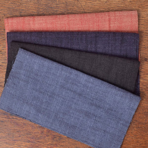 Coarse Weave Slub Cotton Squares