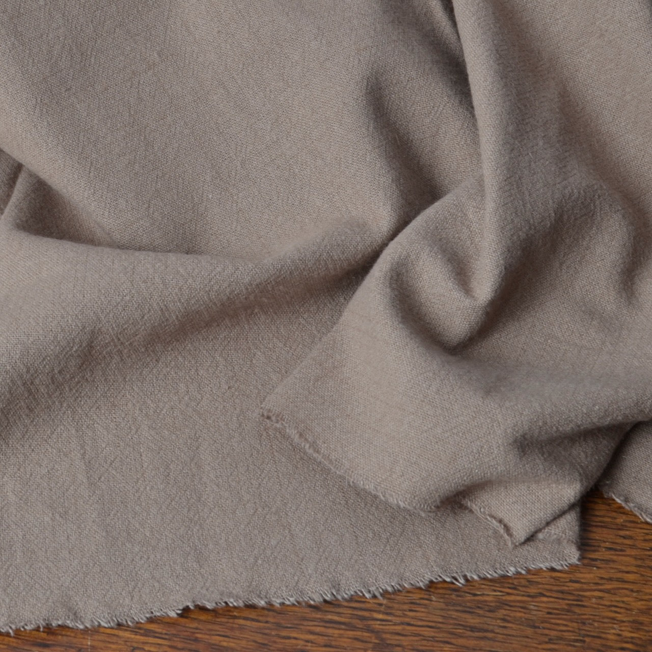  Komugi Warm Wheat Beige cotton fabric
