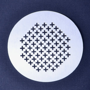 Sashiko & Mending Stencil, Crosses