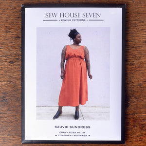 'Sew House Seven Sauvie Sundress'