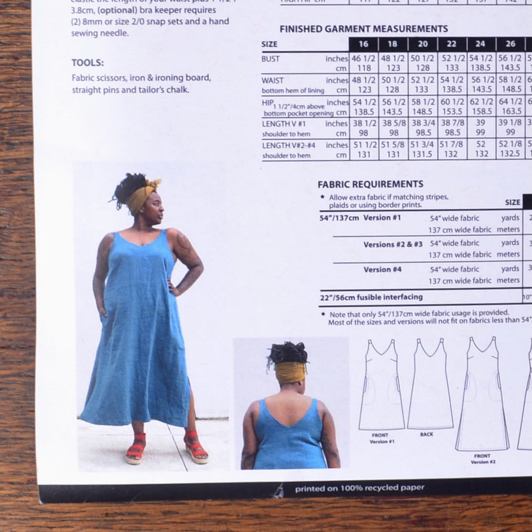Sauvie Sundress Pattern