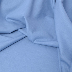 Cornflower Dobby cotton fabric 