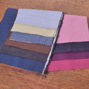 Assorted Cotton Fabrics for Mending & Hand Stitching