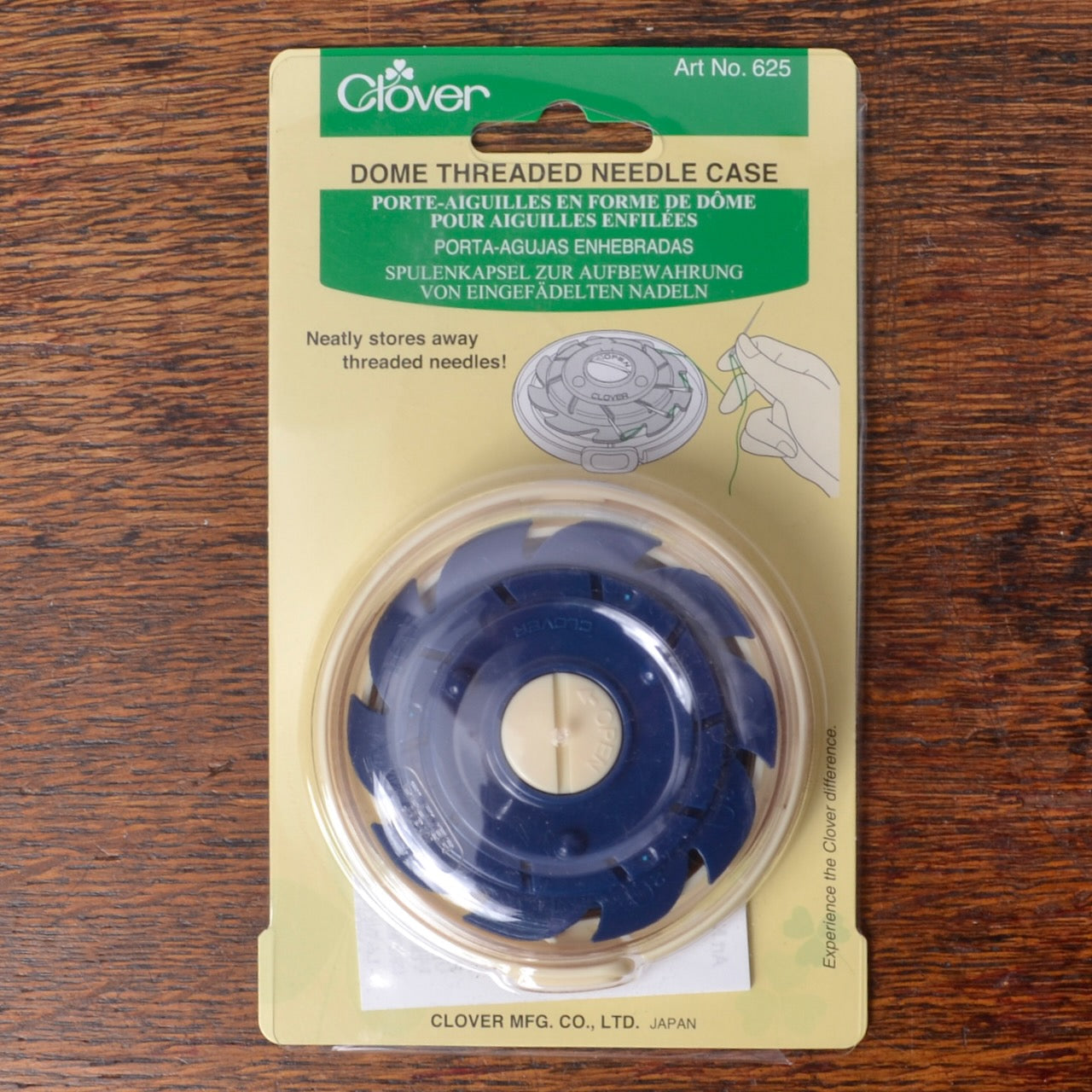 Threaded Needle Case