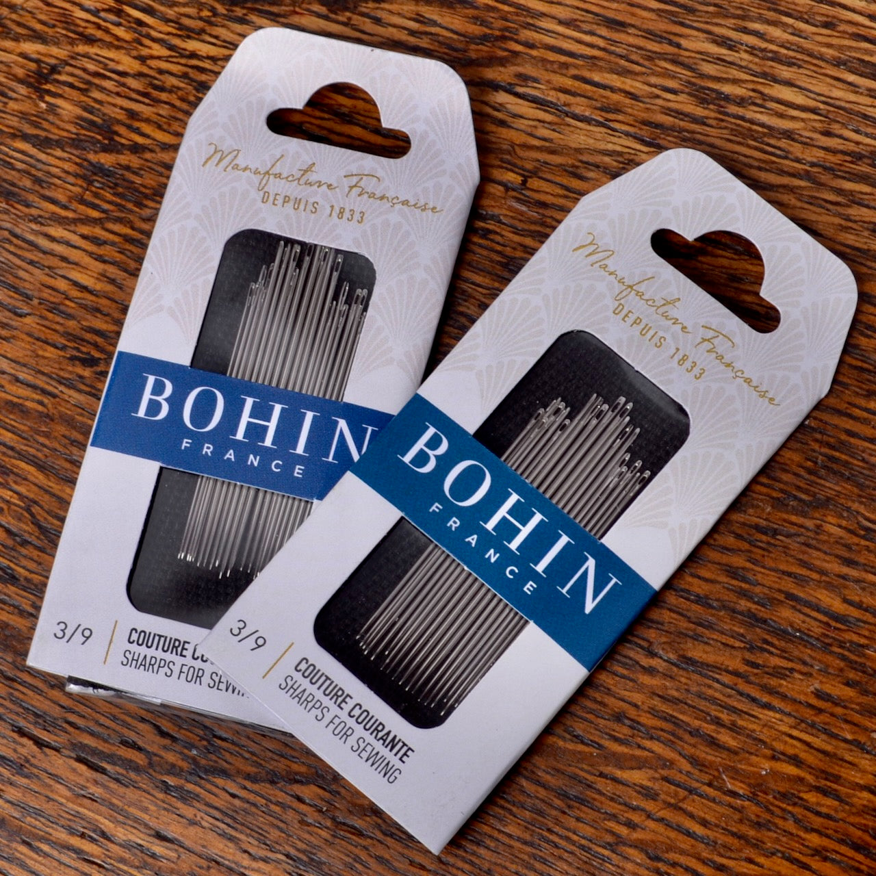 Hand sewing needles, Assorted Sizes 3/9
