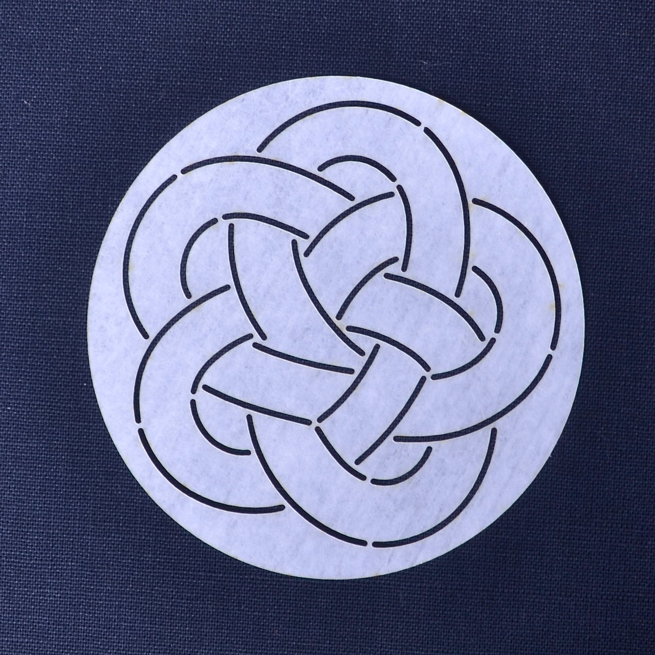 Stitching Stencil "Knot"