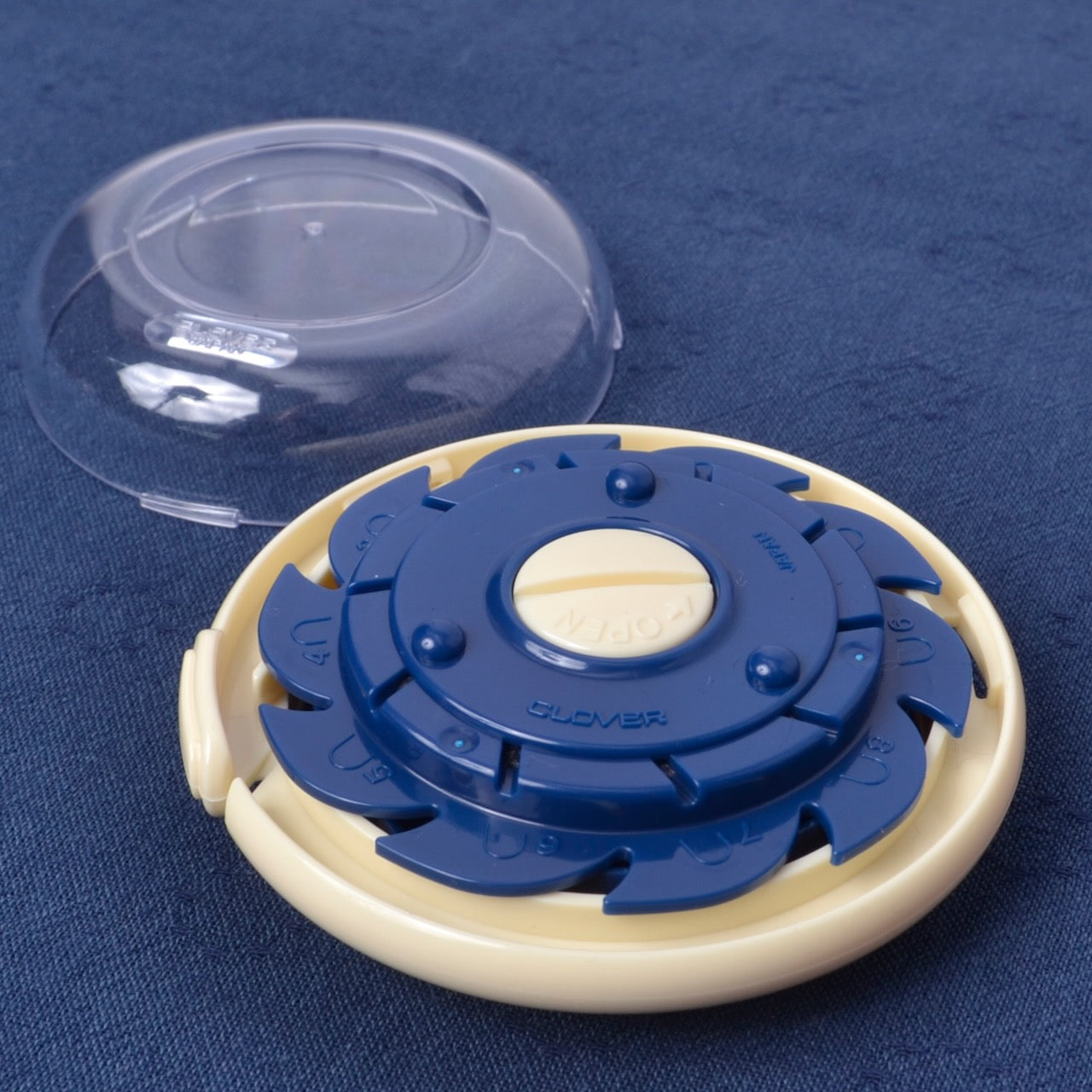 Threaded Needle Case