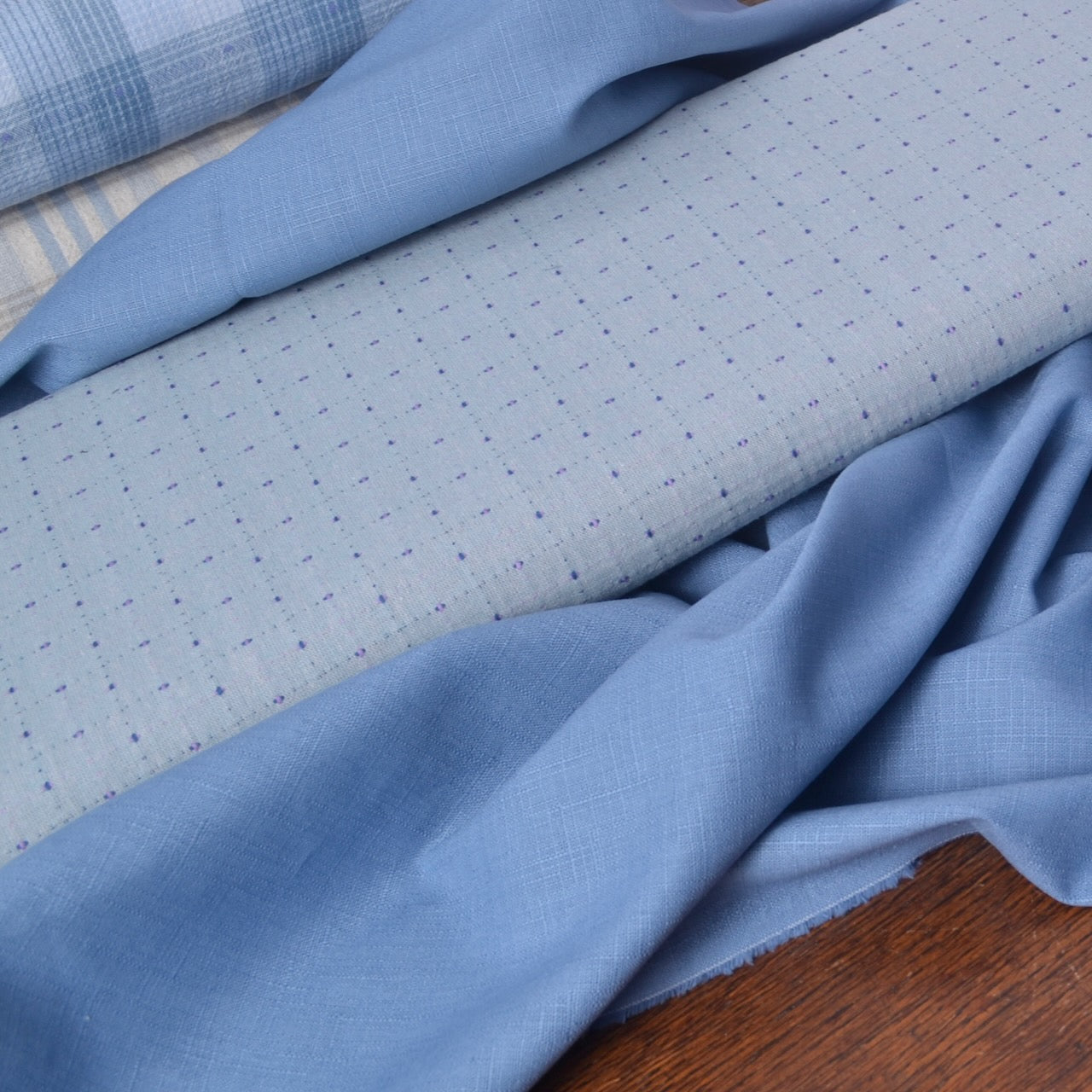 Dyed Yarn Cotton Fabric for Sewing & Quilting H11