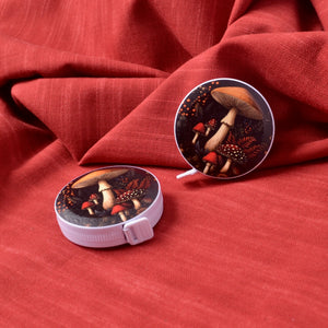 Mushroom Tape Measure