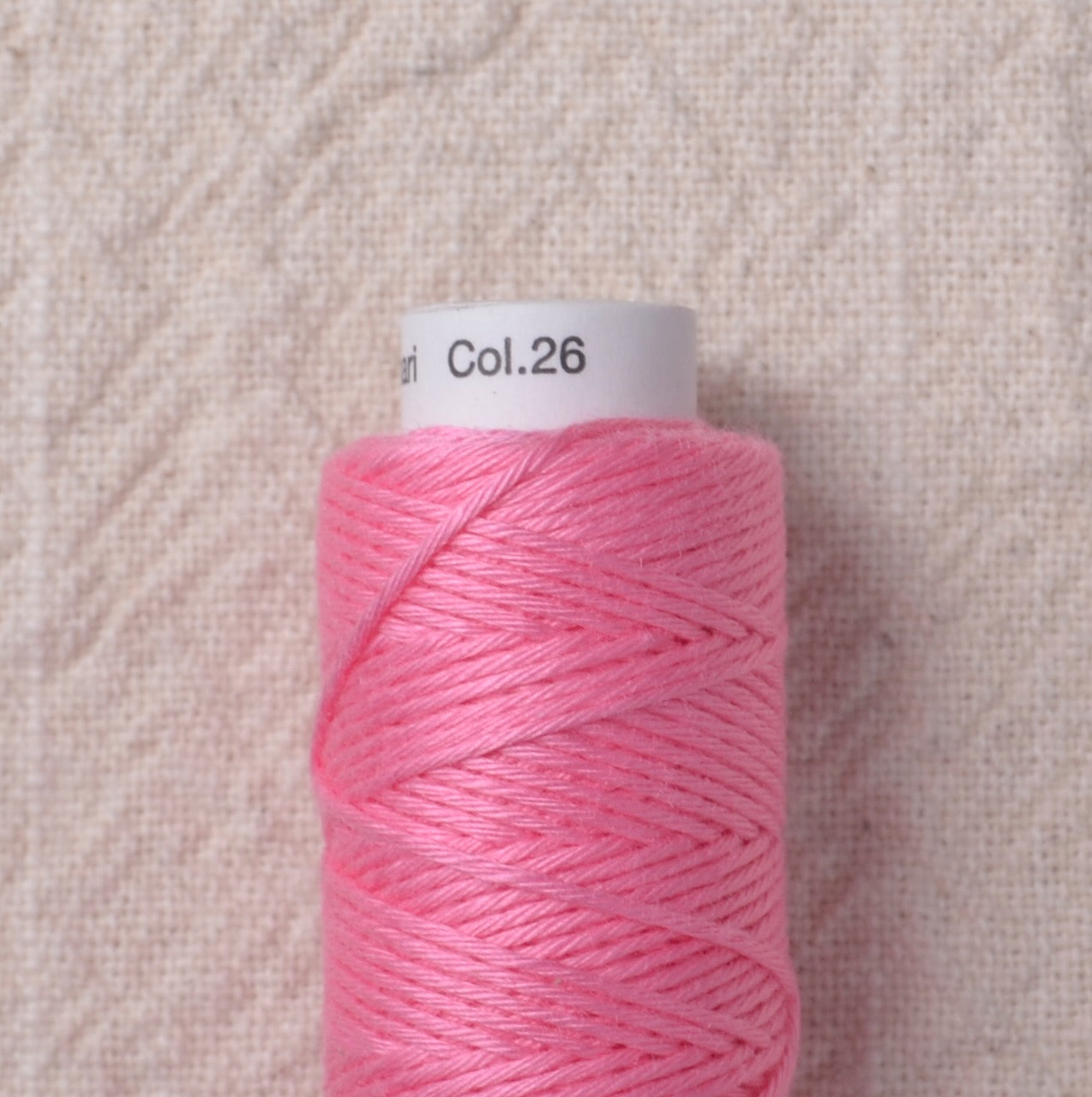 Hidamari Sashiko Thread - pink