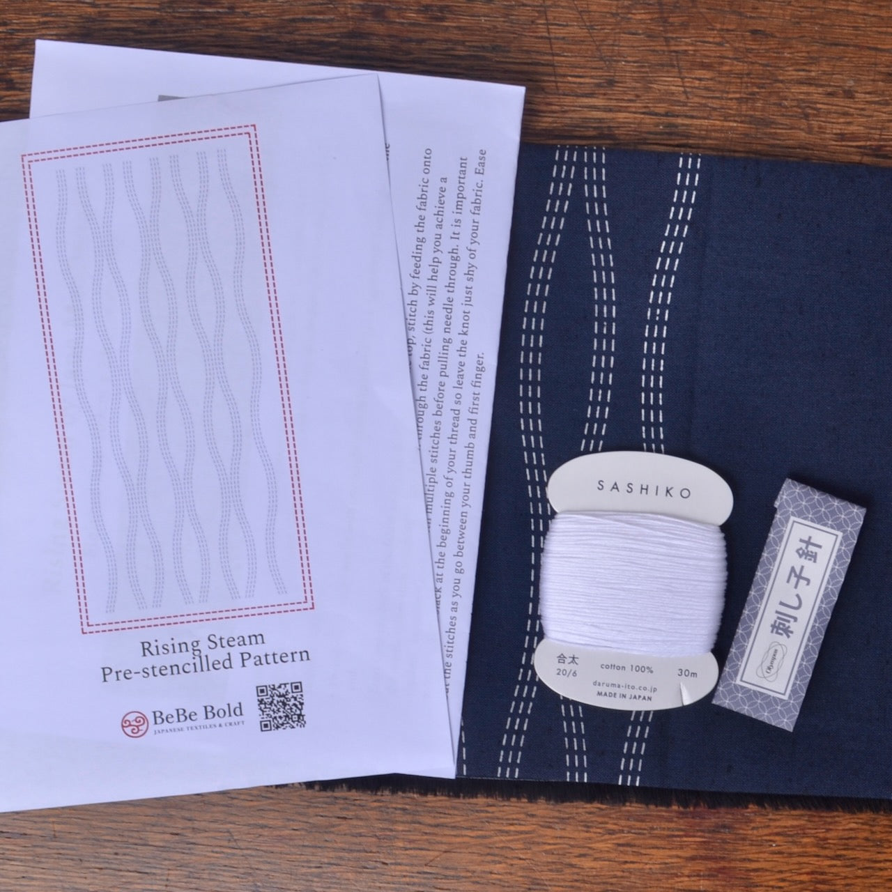 Rising Steam Pre-Printed Fabric Kit