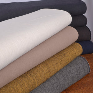 Japanese Yarn-Dyed Slub cotton fabric