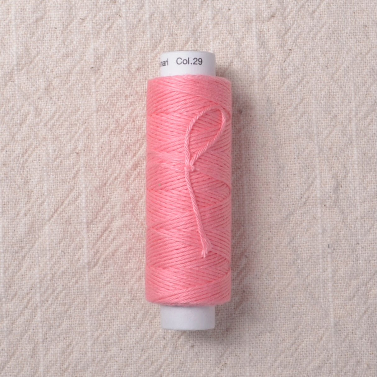 Hidamari Sashiko Thread - Coral Pink