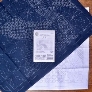 Sashiko Placemat - Hanamari