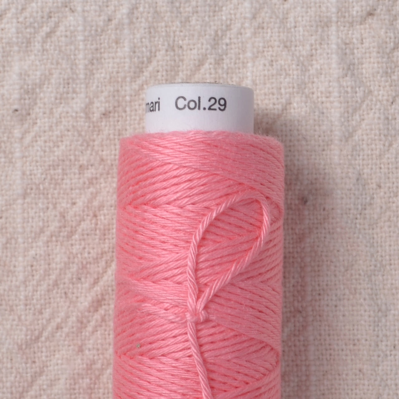 Hidamari Sashiko Thread - Coral Pink
