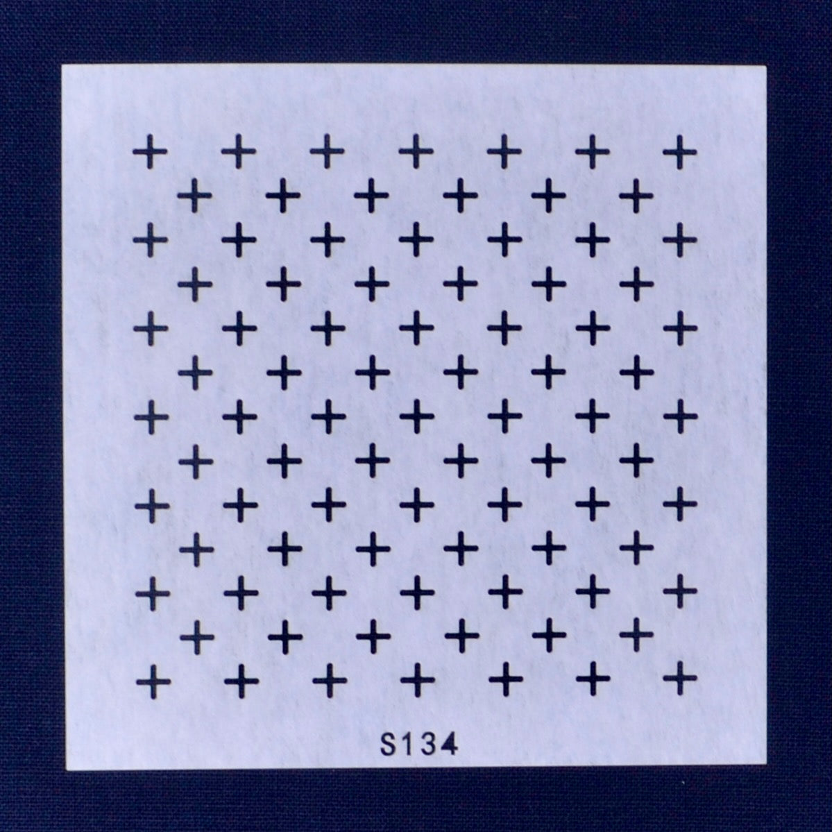 Sashiko Stencils, Cross Stitch